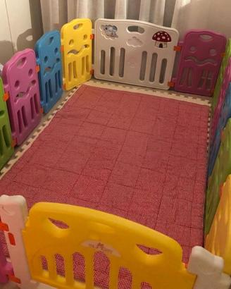 Recinto per bambini Babyvivo box XL