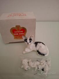 Statuine gatti  Bone China Japan
