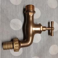 Rubinetto in ottone lucido Diametro ¾ nuovo