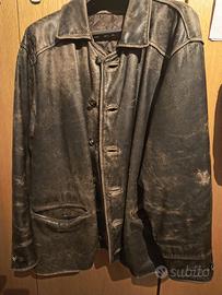 giubbotto in vera pelle Conbipel 