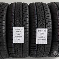 4 gomme 215 50 18 pirelli a1267