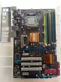 Bundle retrogaming q9300 + gtx470 + mobo 4gb ram