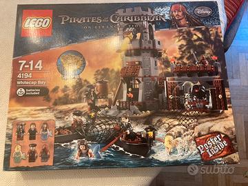 Jack Sparrow Lego Nave Salazar HOT The Caribbean Lego Pirati Dei