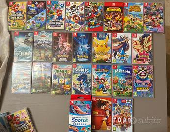 Giochi Nintendo Switch