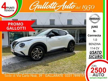 NISSAN Juke 1.0 dig-t N-Connecta 114cv dct