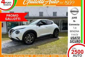 NISSAN Juke 1.0 dig-t N-Connecta 114cv dct