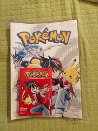 Libro pokemon con poster