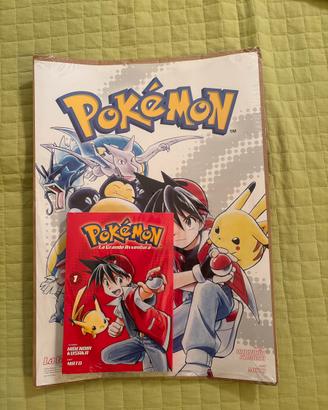 Libro pokemon con poster