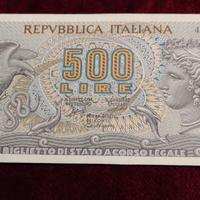 500 LIRE-"ARETUSA"-FDS-SERIE A-COME FOTO