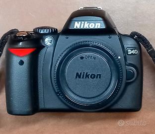 Reflex digitale Nikon D40