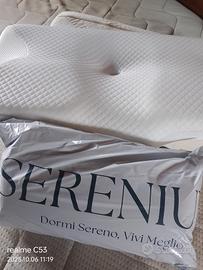 cuscini Serenium per cervicale