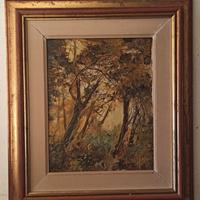 Quadro di Luciano Conte del 1978 olio su tela