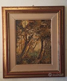 Quadro di Luciano Conte del 1978 olio su tela