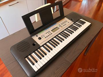 Tastiera Yamaha YPT-255 nuova con alimentatore