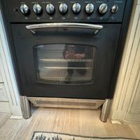 Cucina a gas 5 fuochi REX