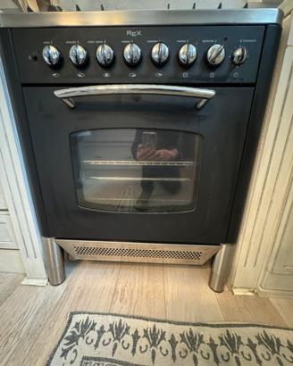 Cucina a gas 5 fuochi REX