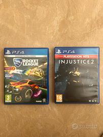 Rocket League e Injustice 2 nuovi.