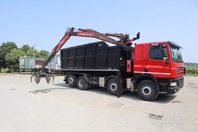 DAF CF MOTRICE 4 ASSI SCARR+CASSA CARICATRICE