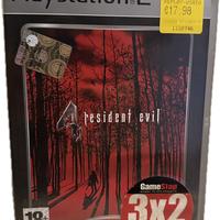 RESIDENT EVIL 4 gioco ps2