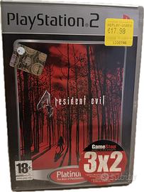 RESIDENT EVIL 4 gioco ps2