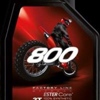 1 litro motul 800 cross line 2t per miscela