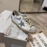 Scarpe donna Golden Goose glitter 37