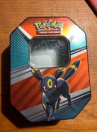 Tin pokemon umbreon vuota da collezione