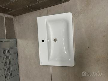 Lavabo ideal standard CUBE, serie CONNECT