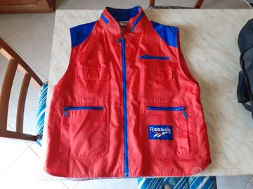 Gilet Reebok vintage taglia XL anni 90