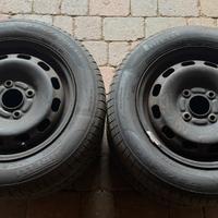 CERCHI RUOTE FORD PEUGEOT CITROEN DA 14 CON GOMMe