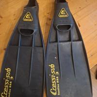 Pinne Cressi sub Rondine Ara vintage