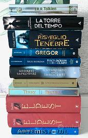 11 libri fantasy