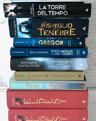 11 libri fantasy