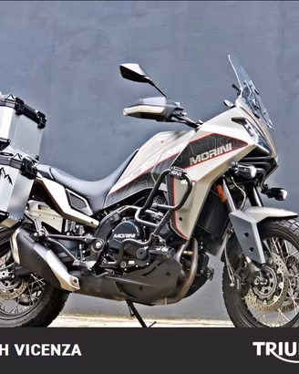 MOTO MORINI X Cape 650 cerchi a raggi Abs