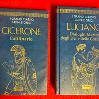 Cicerone, Catilinarie + Luciano Dialoghi marini