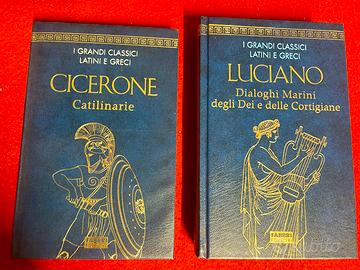 Cicerone, Catilinarie + Luciano Dialoghi marini