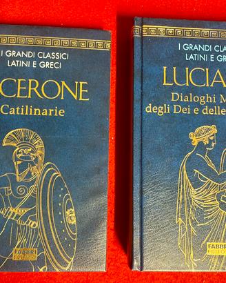 Cicerone, Catilinarie + Luciano Dialoghi marini