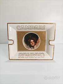 Posacenere Campari edizione limitata C. Tallone 