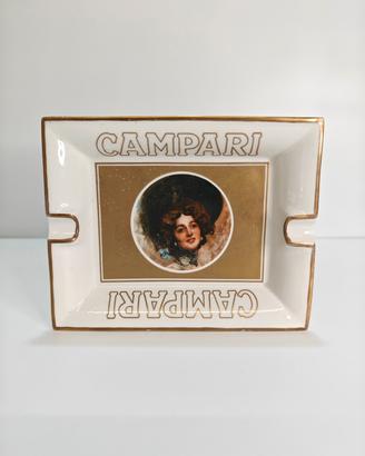 Posacenere Campari edizione limitata C. Tallone 