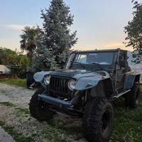 Wrangler tj preparato ASI