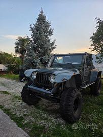Wrangler tj preparato ASI