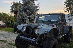 Wrangler tj preparato ASI