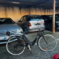 Bici da città WEG Lady Bike con cambio Shimano