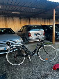 Bici da città WEG Lady Bike con cambio Shimano