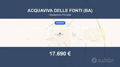 Immobile in asta di 103 m² a Acquaviva delle Fonti