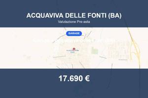 Immobile in asta di 103 m² a Acquaviva delle Fonti