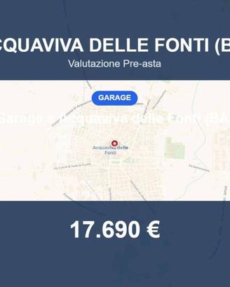 Immobile in asta di 103 m² a Acquaviva delle Fonti