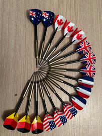 Freccette Professionali con punta in acciaio