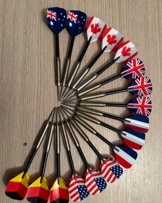 Freccette Professionali con punta in acciaio