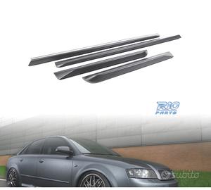 PROFILI LATERALI AUDI A4 B6 B7 00-07 LOOK S LINE